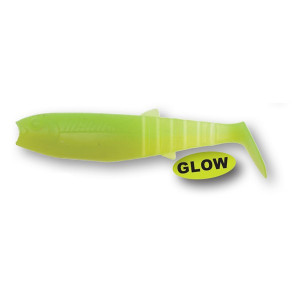 Shad LB Cannibal Chartreuse 6,8cm/3gr/4buc/plic Savage Gear