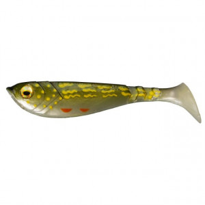 Shad Pulse 6cm Pike 8 buc, plic Berkley