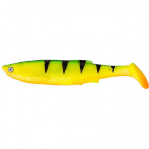 Shad Savage Gear Bleak Paddle Tail Firetiger, 10cm, 4buc