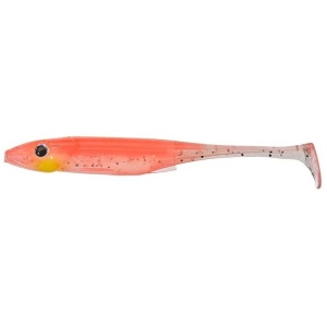 Shad Sensas Gunki Whiz, UV Laser Pink, 10cm, 5buc