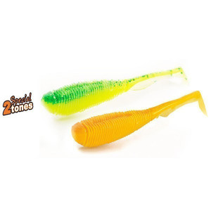 Shad Soul Shad Lime Yellow 7.5cm 10buc/plic Rapture - Img 2
