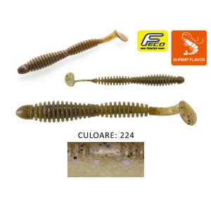 Shad Tiemco Locoism Flexy Electric Shiner, 7.6cm, 8buc/plic