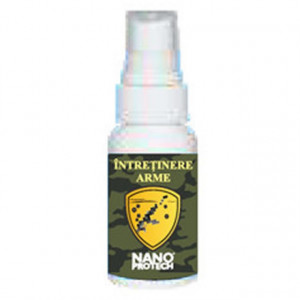 Solutie cu nanoparticule pentru ingrijire arma 35ML Nanoprotech