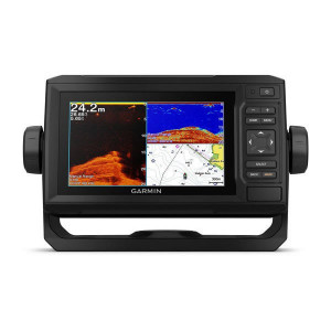 Sonar Ecomap Plus 62CV WW GT20 XDCR Garmin