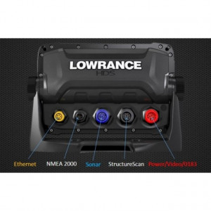 Sonar Lowrance HDS-7 Carbon Total Scan cu GPS si Chartplotter Gen3 - Img 7