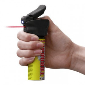 Spray autoaparare ESP Tornado cu lanterna, 63ml