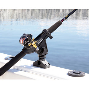Suport lanseta spinning sau baitcasting cu sitem de montare side/deck mount - Img 7