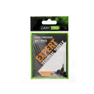 Surub pentru momeala Carp Pro Bait Screw Mix, 12buc - Img 4