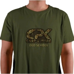 Tricou CPK Military Old School, Green