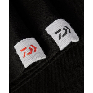 Tricou Daiwa Angler, Black-White - Img 3