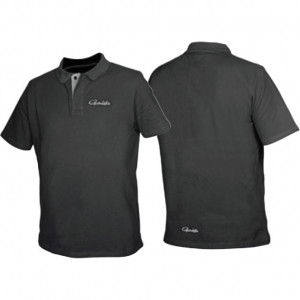 Tricou Polo Negru Gamakatsu - Img 3