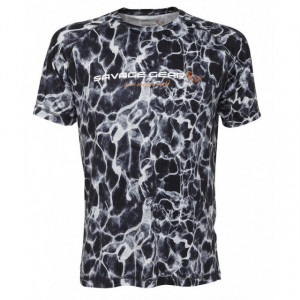Tricou Savage Gear Night UV WaterPrint