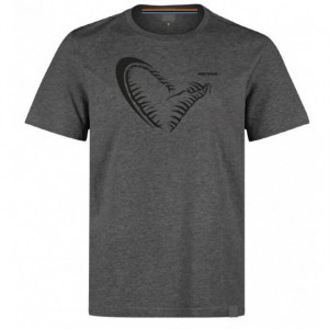 Tricou Savage Gear Simply Jaw Grey