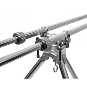 Tripod Delphin TPX3, Silver, 3 Posturi - Img 3