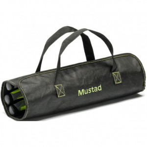Trusa pentru filetat Mustad, 3 cutite cu ascutitor - Img 2