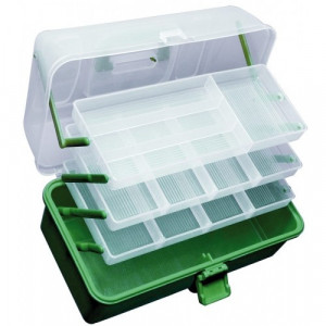 Valigheta 3 sertare 37x22x20cm Crap Carp Zoom - Img 1