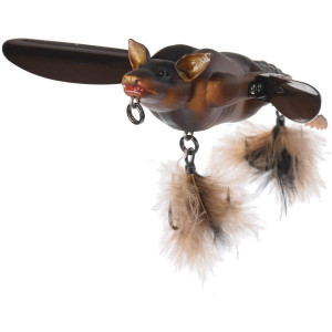 Vobler 3D Bat maro 12.5cm, 54g Savage Gear - Img 4
