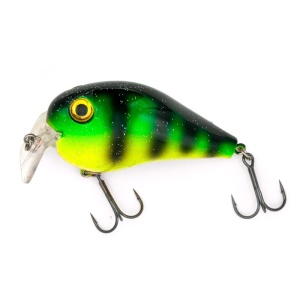 Vobler Fast Strike DT BOBO Wakebait Floating culoare Fire Tiger 7cm, 17g