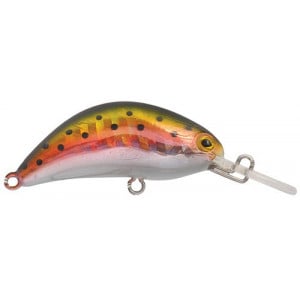 Vobler Hot Bean Area Sinking 4cm 3.5g Rainbow Trout Rapture - Img 3