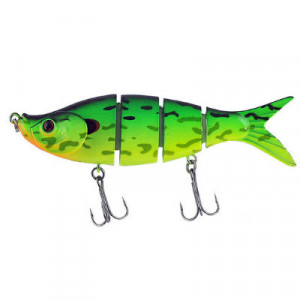 Vobler Jaxon Atract Multi-Parts XMP-M, Sinking, culoare B, 11cm, 17g