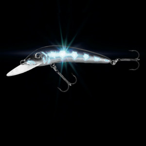 Vobler Jaxon Holo Select Ferox UV, Floating, OT
