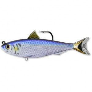 Vobler Live Target Blueback Herring Swimbait, 11.5cm, 21g, Blue-Black