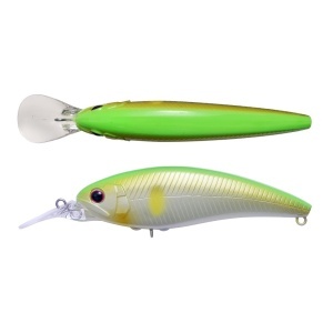 Vobler OSP Chestar SR, Sight Ayu, 7.6cm, 8.9g