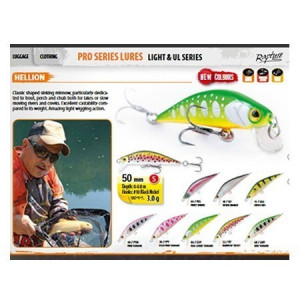 Vobler Pro Hellion Sinking PYM 5cm, 3g Rapture - Img 2