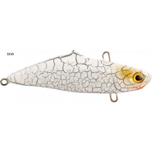 Vobler Pro Under Silent Max, Skeleton White, 7.5cm, 19g Rapture - Img 2