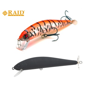 Vobler Raid Answer, All Blacks, 10.7cm, 14g - Img 2