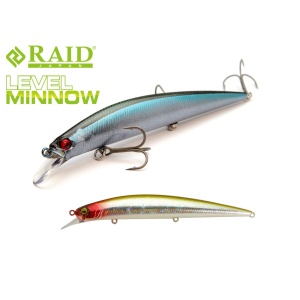 Vobler Raid Japan Level Minnow, Clown, 12.5cm, 14g - Img 2