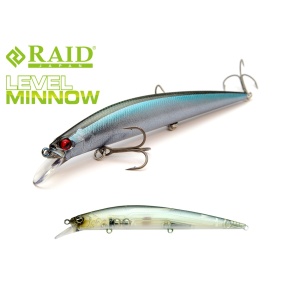 Vobler Raid Japan Level Minnow, Natural Shad, 12.5cm, 14g - Img 2