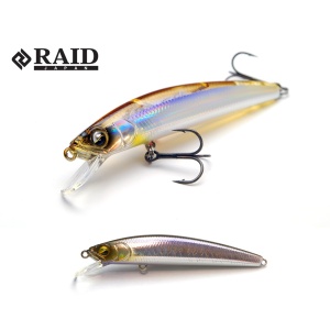Vobler Raid Japan Level Minnow Quick72, Uroko, 7.2cm, 5.2g - Img 2