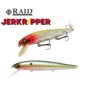 Vobler Raid Jerkripper, Amazing Shad, 12.2cm, 17.5g