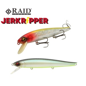 Vobler Raid Jerkripper, Neon Shad, 12.2cm, 17.5g