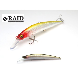 Vobler Raid Level Minnow Plus, Bait Japan, 12.5cm, 14g - Img 2
