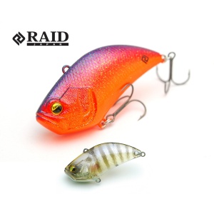 Vobler Raid Level VIB B.I.G, Sukebe Gill, 6.3cm, 17g - Img 2