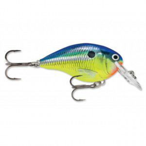 Vobler Rapala Dives-To Fat, culoare PRT, 5cm, 9g