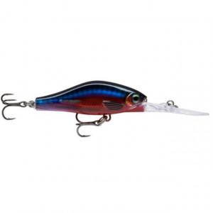 Vobler Rapala Shadow Rap Jack Deep, culoare STBL, 5cm, 5.7g