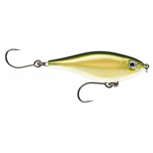 Vobler Rapala X-Rap Twitchin Mullet, culoare GO, 8cm, 13g