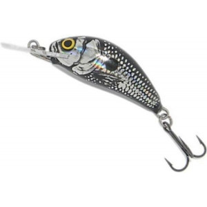Vobler Salmo Hornet Floating H3F, culoare BSS, 3.5cm, 2.2g