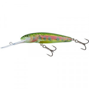 Vobler Salmo Minnow M7SDR RBT plutitor 7 cm/7 gr