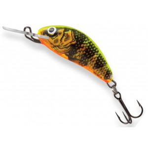 Vobler Salmo Rattlin Hornet H5.5, culoare GFP, 5.5cm, 10g