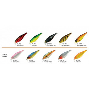 Vobler Shaddy Cristal Sinking RT 8.8cm, 16.5g Rapture - Img 2