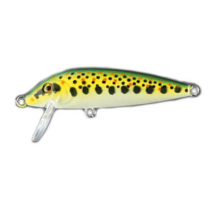 Vobler Shoutdown Minn Mimetic Gold 3cm/ 2.2g Nomura
