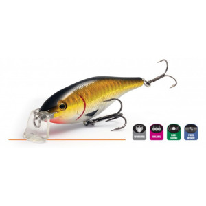 Vobler Slim Shady Floating BM 7cm, 7g Rapture - Img 3