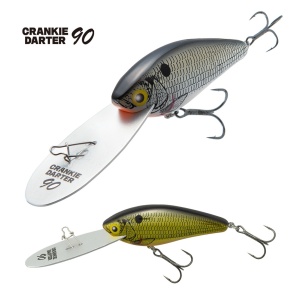 Vobler Tiemco Crankie Darter 90F, Classic Gold, 7cm, 12g