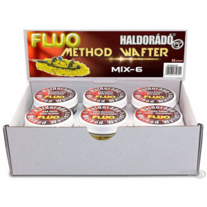 Wafter Haldorado Fluo Method Wafter, Mix 6 arome 8 mm