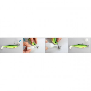 Adeziv Hold It pentru naluci soft 8ml Savage Gear - Img 2