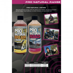 Aditiv Bait-Tech Pro Natural Liquid 500ml - Img 3